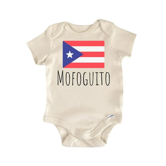 Puerto Rico Newborn Baby Bodysuit