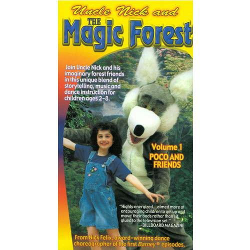 Uncle Nick And The Magic Forest Vol. 1: Poco And Friends