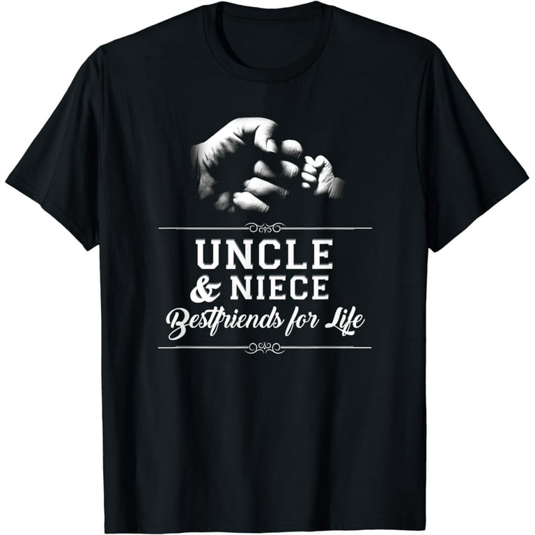 Mens Uncle Niece Friends Fist Bump Tshirt Avuncular Family Cool T Mens Uncle Niece Friends Fist Bump Tshirt Avuncular Family Cool T