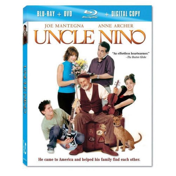 Uncle Nino (Blu-ray + DVD + Digital Copy)