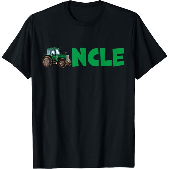 Uncle Of The Birthday Farm Tractor Family Matching Unisex Men Women T-Shirt S-5XL Best Birthday Gifts, Vintage Birthday Gift