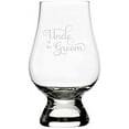 thumbnail image 1 of Uncle Of The Groom Samantha Font Wedding Party Themed Etched 6.5oz Whisky Glass, 1 of 1