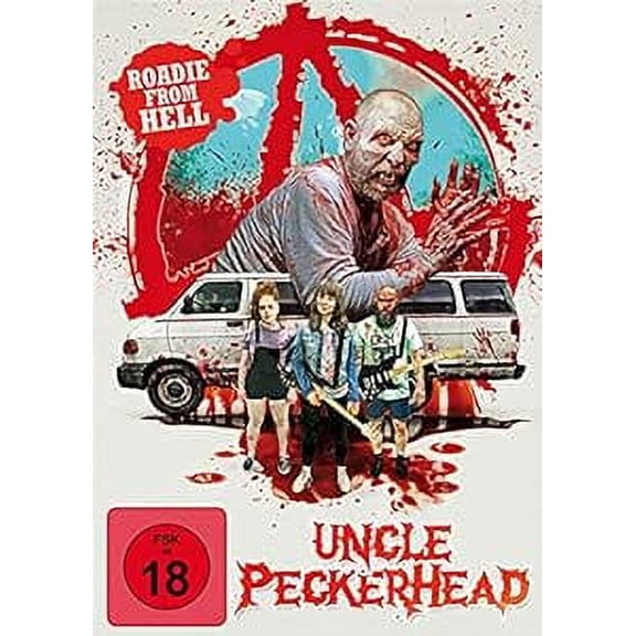 Uncle Peckerhead ( Uncle Peckerhead - Roadie from Hell ) [ NON-USA FORMAT, PAL, Reg.0 Import - Germany ]