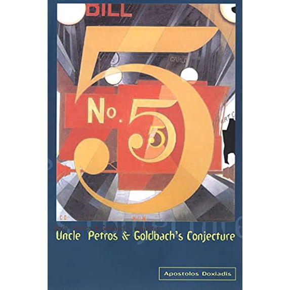 Pre-Owned Uncle Petros and Goldbach's Conjecture Hardcover