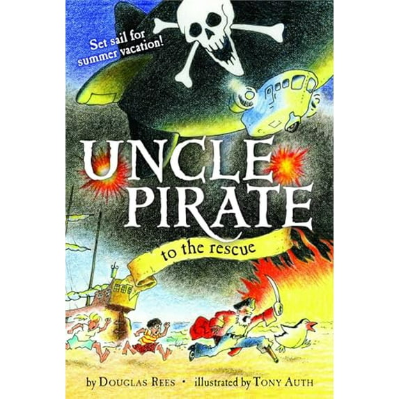 Pre-Owned Uncle Pirate to the Rescue (Original) (Paperback) 1416975055 9781416975052