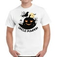 thumbnail image 1 of Uncle Pumpkin Top Halloween Gift Shirt for Men - S M L XL 2XL 3XL 4XL 5XL Happy Halloween Graphic Tee - Funny Scary Holiday Tee T-Shirt Mens, 1 of 2