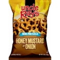 thumbnail image 1 of Uncle Ray's Honey Mustard & Onion Pretzels, 4 oz (Pack of 12), 1 of 1