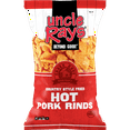 thumbnail image 1 of Uncle Ray's Hot Pork Rinds, 2.29 oz (Pack of 12), 1 of 1