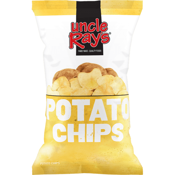 Uncle Ray's Regular Chips, 8.5 oz (Pack of 9)