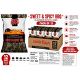 thumbnail image 1 of Uncle Ray’s Sweet & Spicy BBQ Potato Chips, 1.5 Oz Individual Bags, Pack of 12, Bold Barbecue Flavor Snack Chips, Packed by SUPERDEALS, 1 of 5