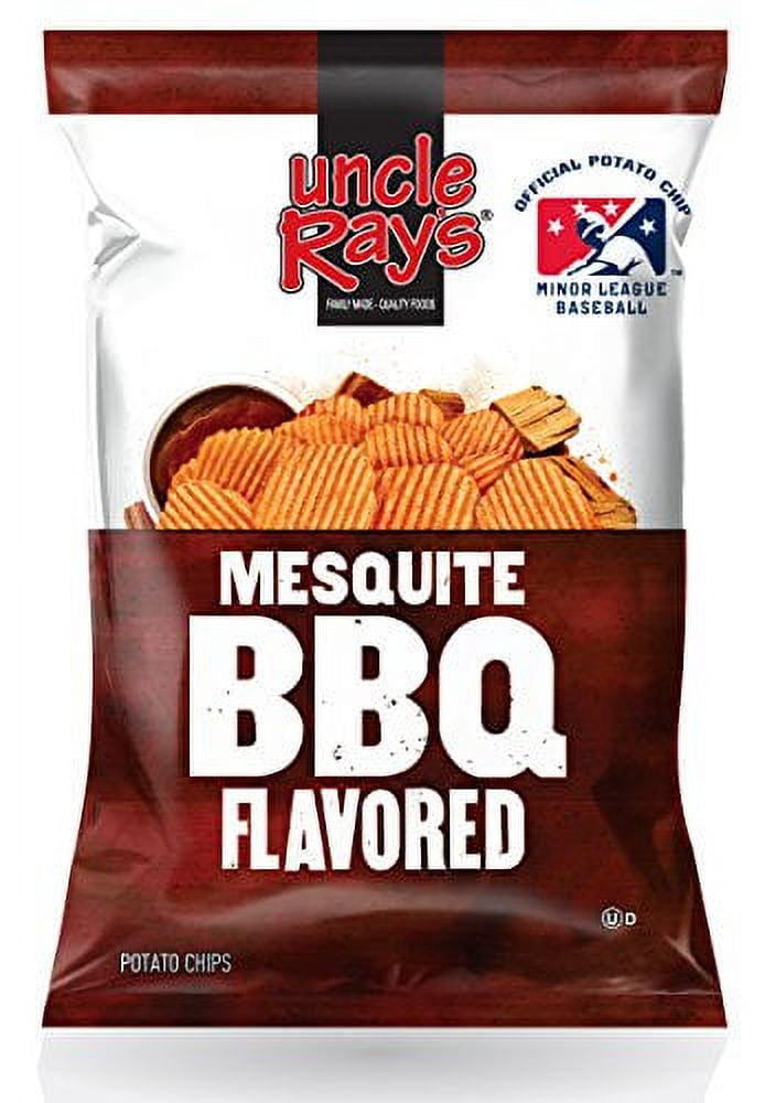 Uncle Rays 3oz Mesquite BBQ Chips (12Pack)