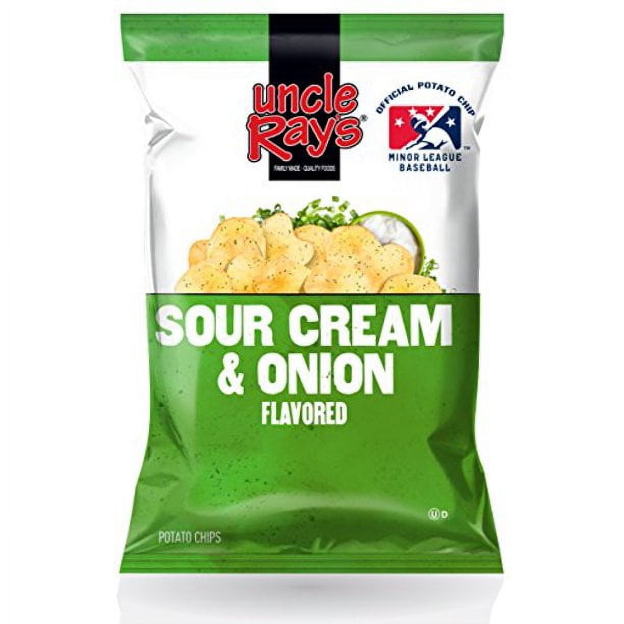 Uncle Rays Chip Flavors