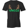 thumbnail image 1 of Uncle Reindeer T-Shirt | White Tee Gift, 1 of 5