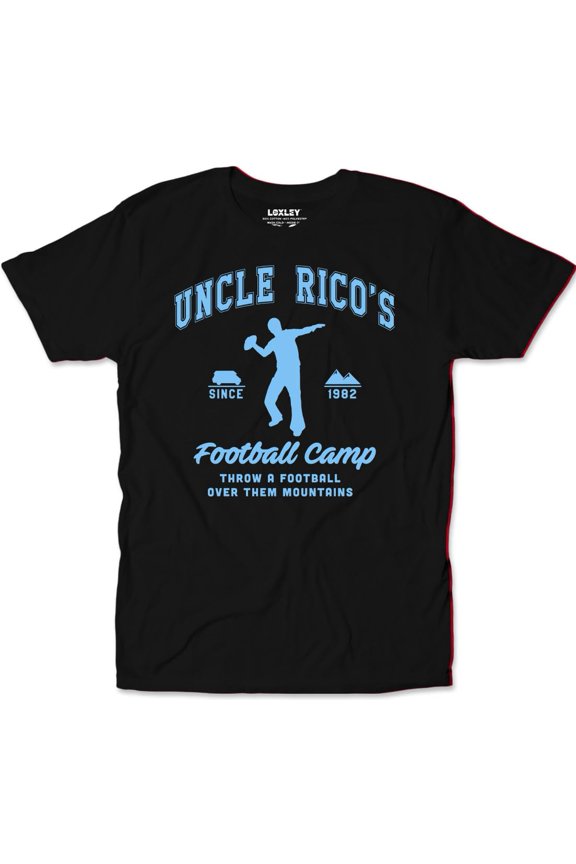 Uncle Rico's Football Camp Napoleon Dynamite 00s Pop-Culture T-Shirt