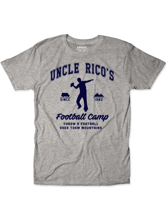 Uncle Rico's Football Camp Napoleon Dynamite 00s Pop-Culture T-Shirt