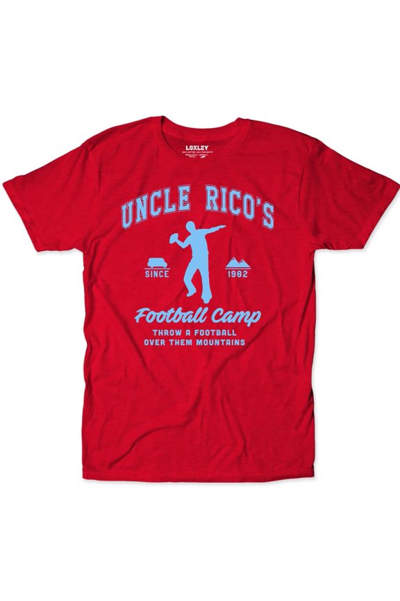 Uncle Rico's Football Camp Napoleon Dynamite 00s Pop-Culture T-Shirt