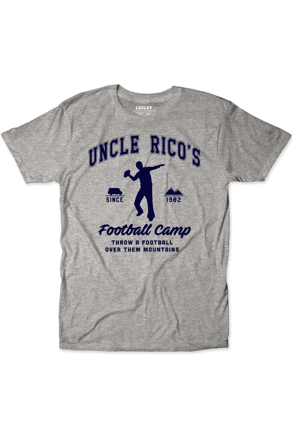 Uncle Rico's Football Camp Napoleon Dynamite 00s Pop-Culture T-Shirt
