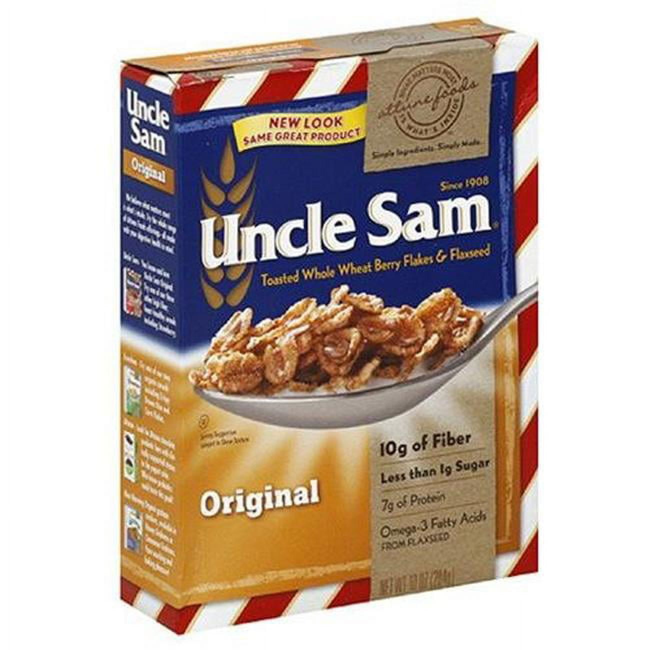 Uncle Sam Cereal 10 Ounce Uncle Sam Cereal