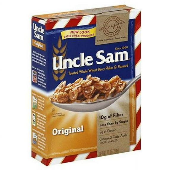 Uncle Sam Cereal 10 Ounce Uncle Sam Cereal