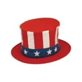 thumbnail image 1 of Uncle Sam Collapsible Hat Child Halloween Accessory, 1 of 2