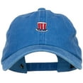 thumbnail image 1 of Uncle Sam Embroidered Unstructured Cap - Royal OSFM, 1 of 5