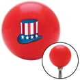 thumbnail image 1 of Uncle Sam Hat Red Shift Knob with M16 x 1.5 Insert Shifter Auto Manual Custom Brody, 1 of 1