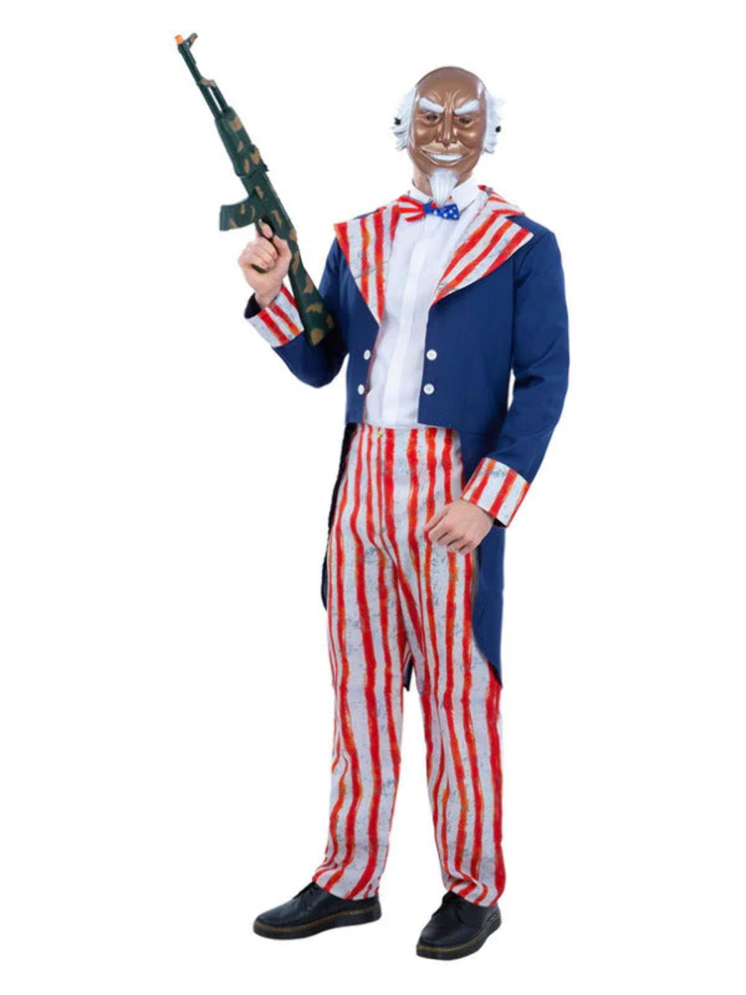 Uncle Sam Horror Patriot Costume The Purge Uncle Sam Horror Patriot Costume The Purge