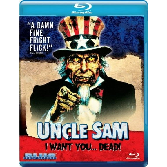 Uncle Sam: I Want You... Dead! (Blu-ray)