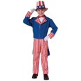 thumbnail image 1 of Uncle Sam Kids Costume - Small, 1 of 2