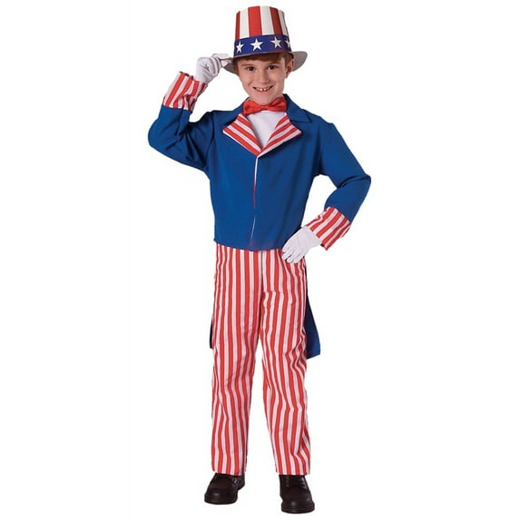 Uncle Sam Kids Costume - Small