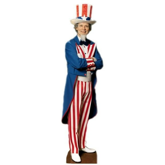 Uncle Sam Life-Size Cardboard Stand-Up