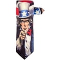 thumbnail image 1 of Uncle Sam Necktie, 1 of 1