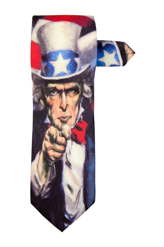 Uncle Sam Necktie