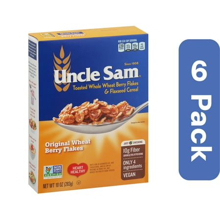 Uncle Sam Original Cereal 10 oz (Pack Of 6)