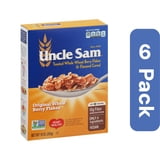 Uncle Sam Pac Uncle Sam Original Cereal 10 oz (Pack Of 6) - Walmart.com