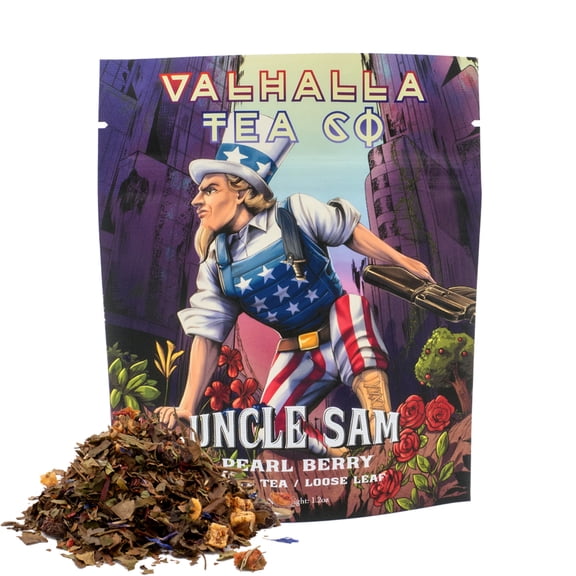 Uncle Sam | Strawberry, Apple Blueberry | White Tea | Caffeinated