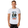 thumbnail image 1 of Uncle Sam T-Shirt Men's I Want You To Pass The Ribs  Adult Patriotic Tee, 1 of 5