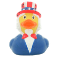 thumbnail image 1 of Uncle Sam USA Rubber Duck, 1 of 2