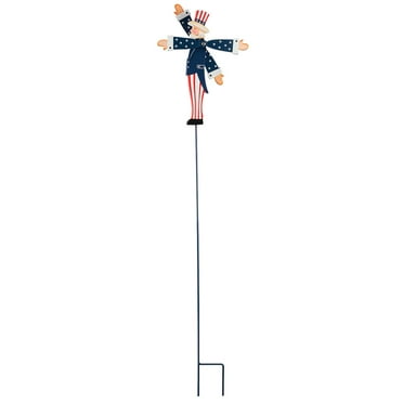 Uncle Sam Wind Spinner by Fox RiverTM Creations