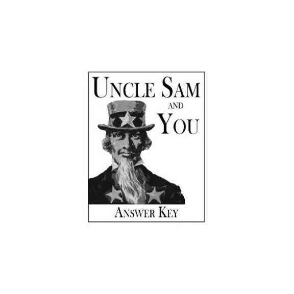 Pre-Owned Uncle Sam and You Answer Key (Unknown) 1609990501 9781609990503