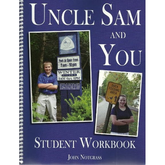 Pre-Owned Uncle Sam and You Student Workbook (Unknown) 1609990536 9781609990534