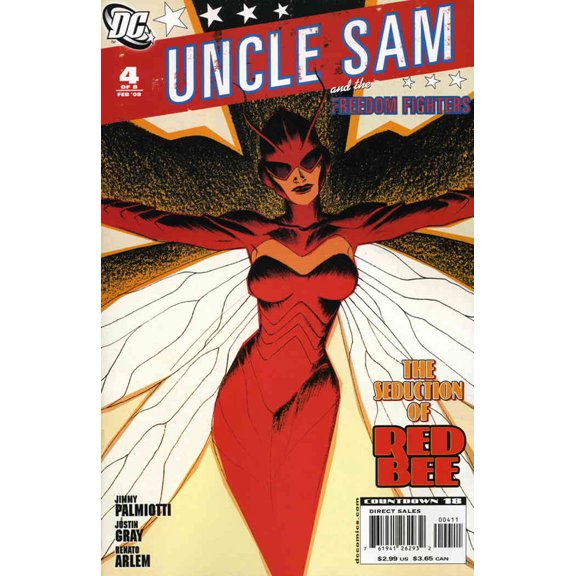 Uncle Sam and the Freedom Fighters (2nd Series) #4 VF ; DC Comic Book