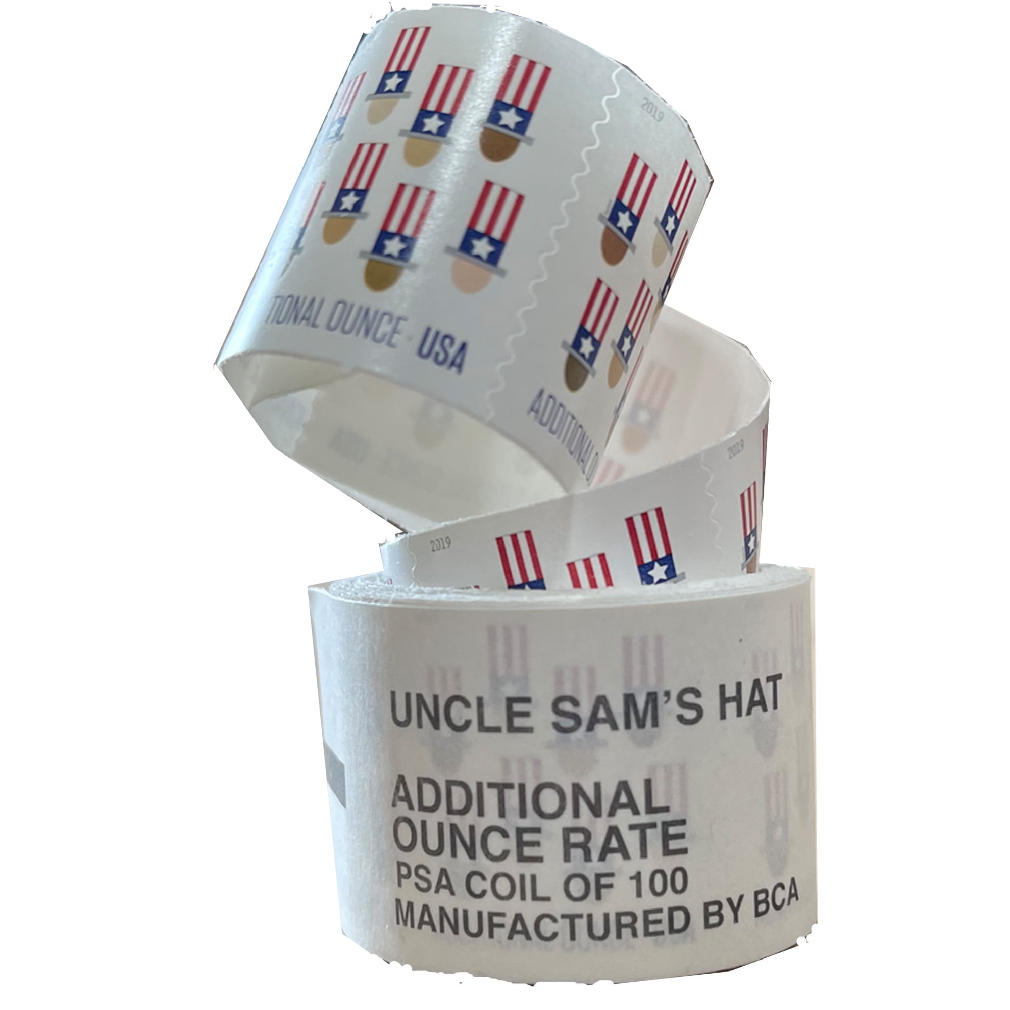Free Shipping Uncle Sam s Hat USPS ADDITIONAL Ounce Rate Postage five-5-us-postage-stamps-penguin-additional-ounce-24-cent-etsy