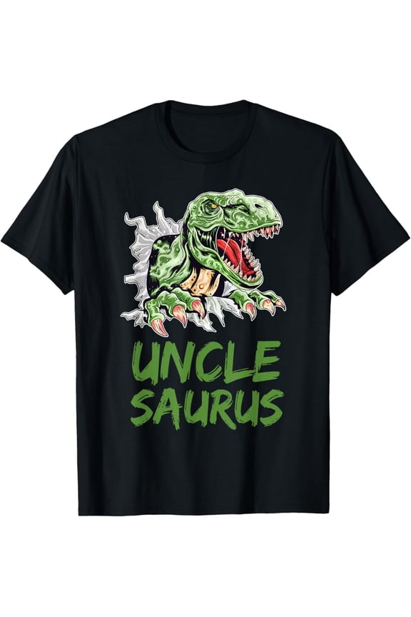 Uncle Saurus Birthday Rex Dinosaur Family Matching Unisex T-Shirt S-5Xl - Best Birthday Gifts