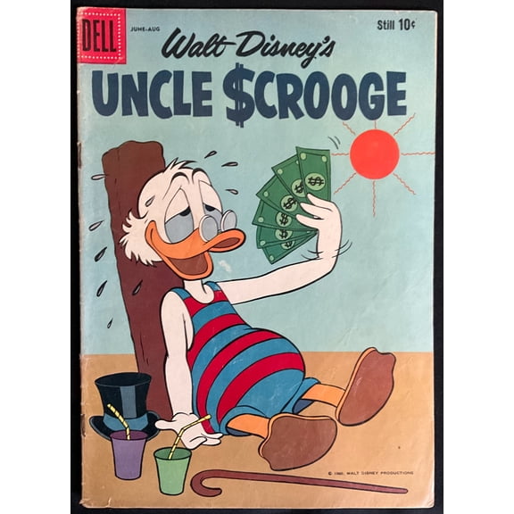 Uncle Scrooge #30 Comic Book