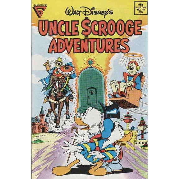 Uncle Scrooge Adventures #19 VF ; Gladstone Comic Book