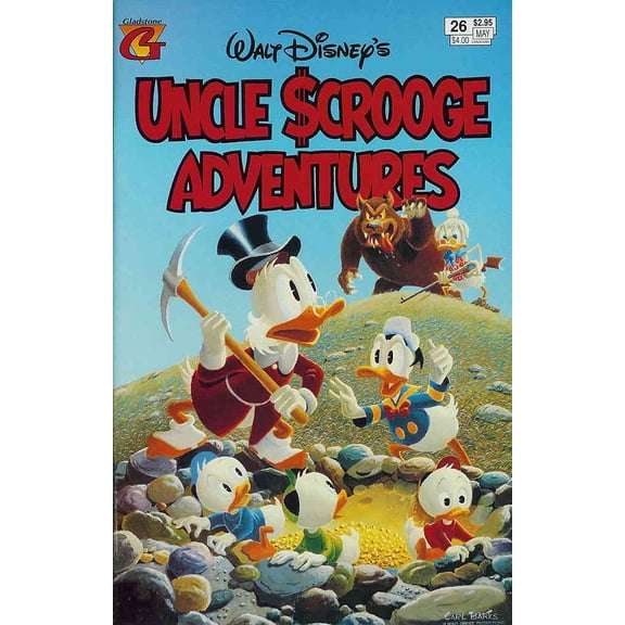 Uncle Scrooge Adventures #26 VF ; Gladstone Comic Book