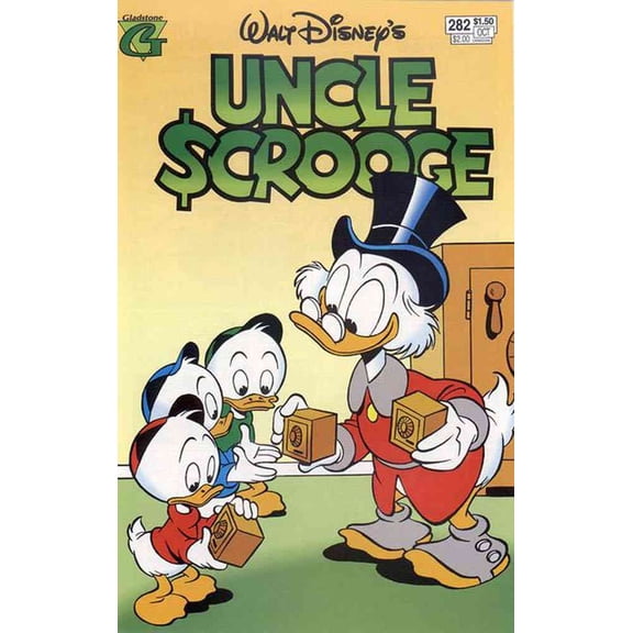 Uncle Scrooge (Walt Disney ) #282 VF ; Gladstone Comic Book