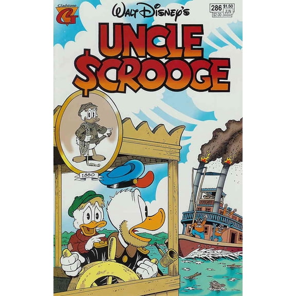Uncle Scrooge (Walt Disney ) #286 VF ; Gladstone Comic Book