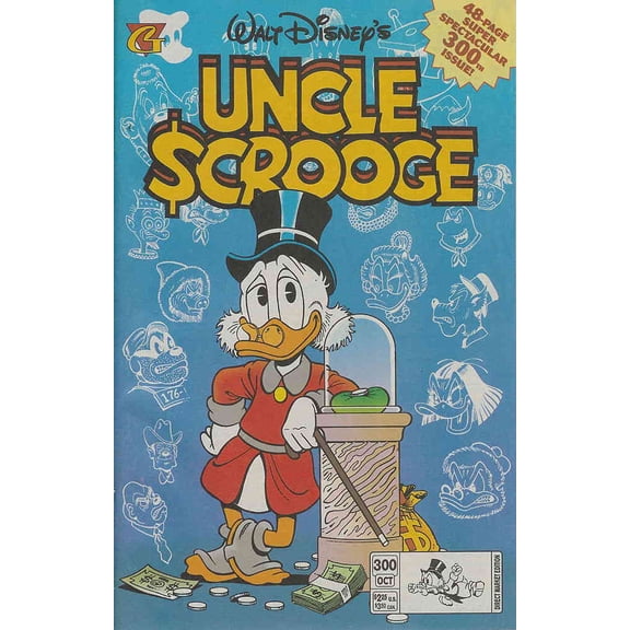 Uncle Scrooge (Walt Disney ) #300 VF ; Gladstone Comic Book